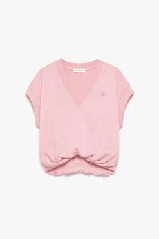 Ola sweater - rose via Brand Mission