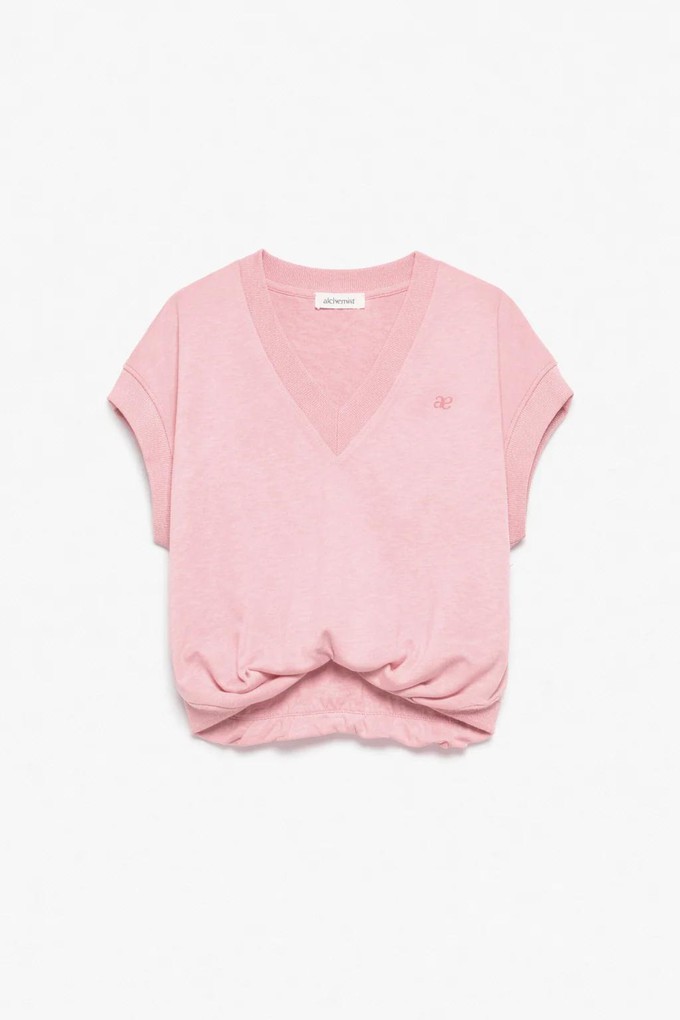 Ola sweater - rose from Brand Mission