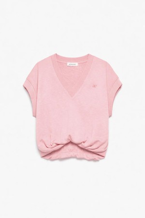 Ola sweater - rose from Brand Mission