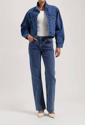 Carry straight jeans - stone vintage from Brand Mission