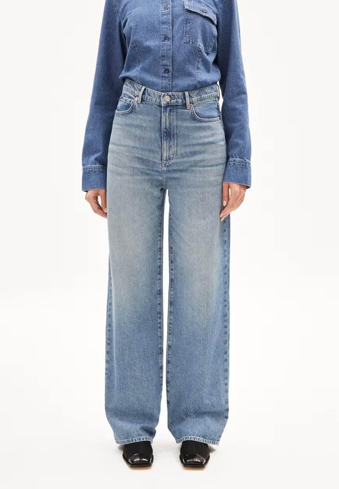 Enijaa jeans - light cerulean from Brand Mission