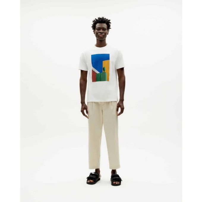 Fontana t-shirt - white from Brand Mission