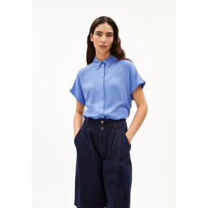 Larisaana blouse - blue bloom from Brand Mission