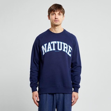 Malmoe sweater - Nature Navy from Brand Mission