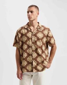 Robby shirt printed - soft silt via Brand Mission