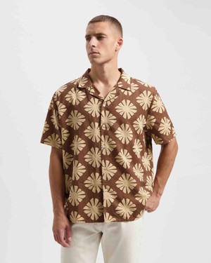 Robby shirt printed - soft silt from Brand Mission