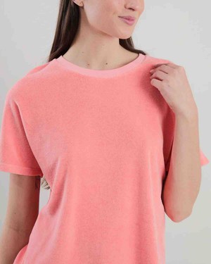 Terry t-shirt -peach from Brand Mission