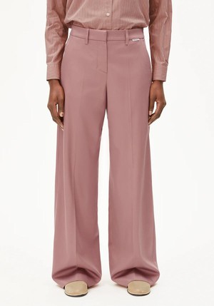 Leandraa pantalon - light berry from Brand Mission