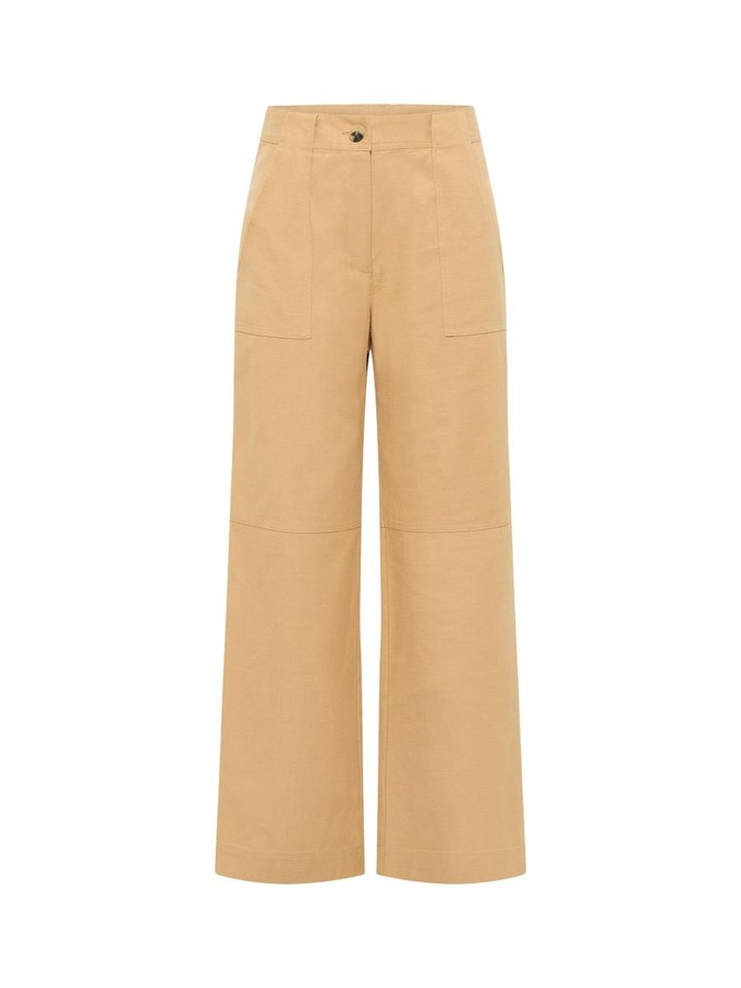 Marlene pantalon cargo - camel from Brand Mission