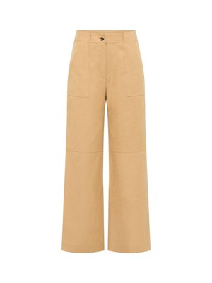 Marlene pantalon cargo - camel from Brand Mission