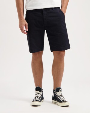 Toby Chino shorts - midnight blue from Brand Mission