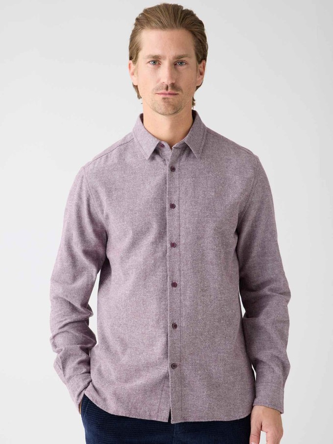 Twill flannel shirt  - fig from Brand Mission