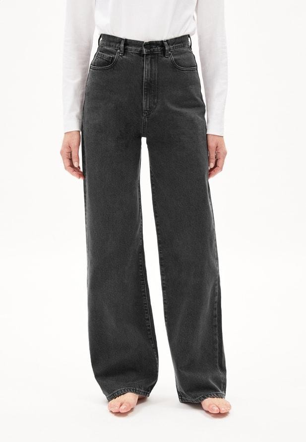 Enijaa jeans - ebony black from Brand Mission