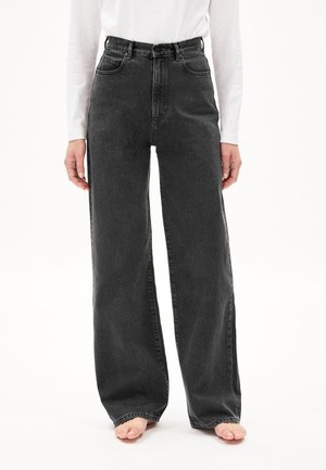 Enijaa jeans - ebony black from Brand Mission