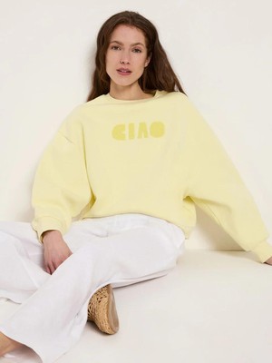 Statement sweatshirt - pastel sun from Brand Mission
