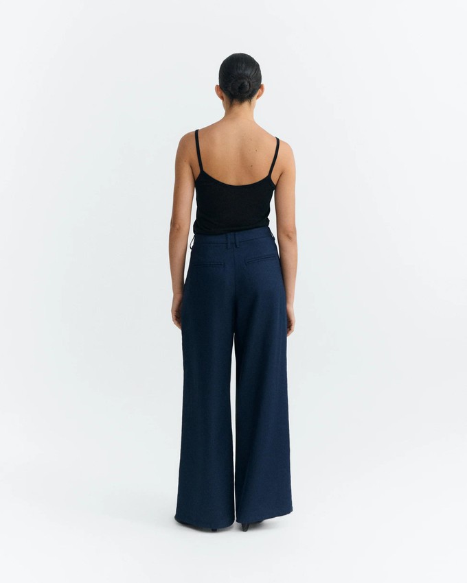 Molly pantalon - navy from Brand Mission