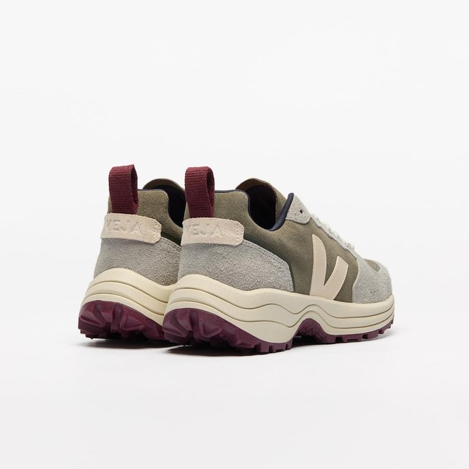 Venturi II VC suede sneaker - kaki sable from Brand Mission