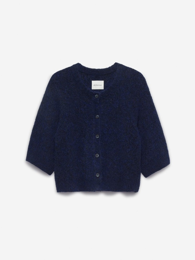 Caroline cardigan - navy from Brand Mission