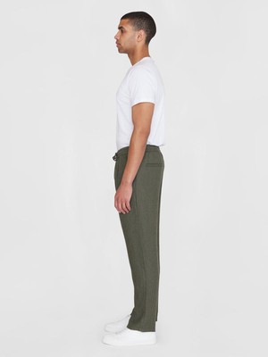 Fig linnen broek - olive from Brand Mission
