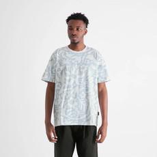T-shirt stockholm Wonky beach - Skyway blue via Brand Mission
