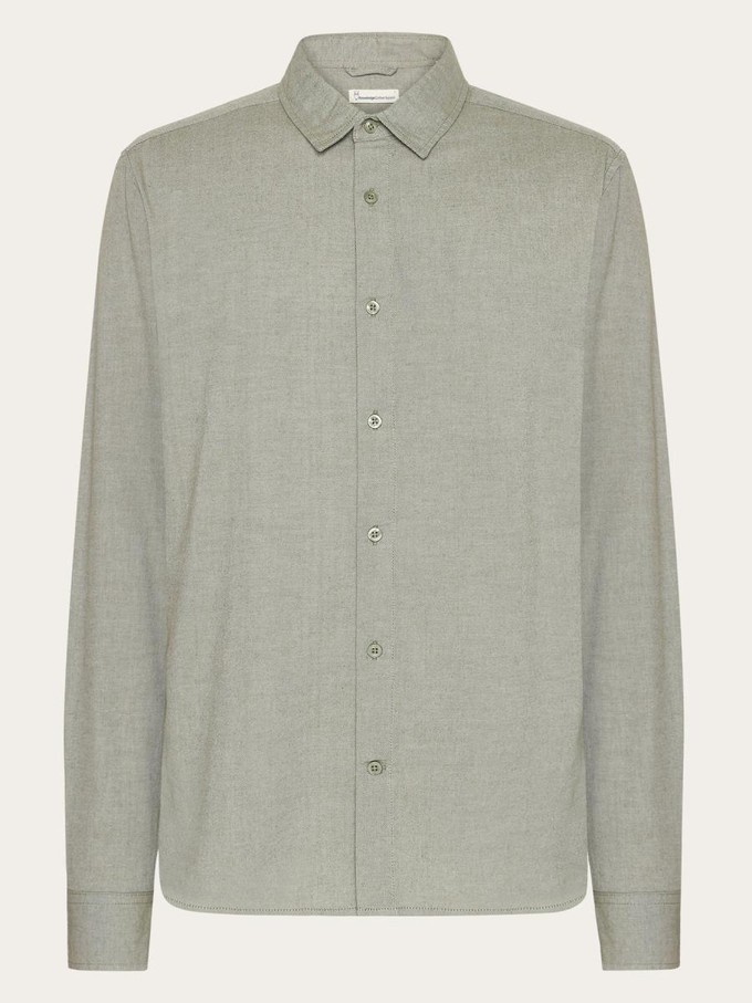 Light twill shirt- burned olive from Brand Mission