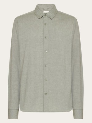 Light twill shirt- burned olive from Brand Mission