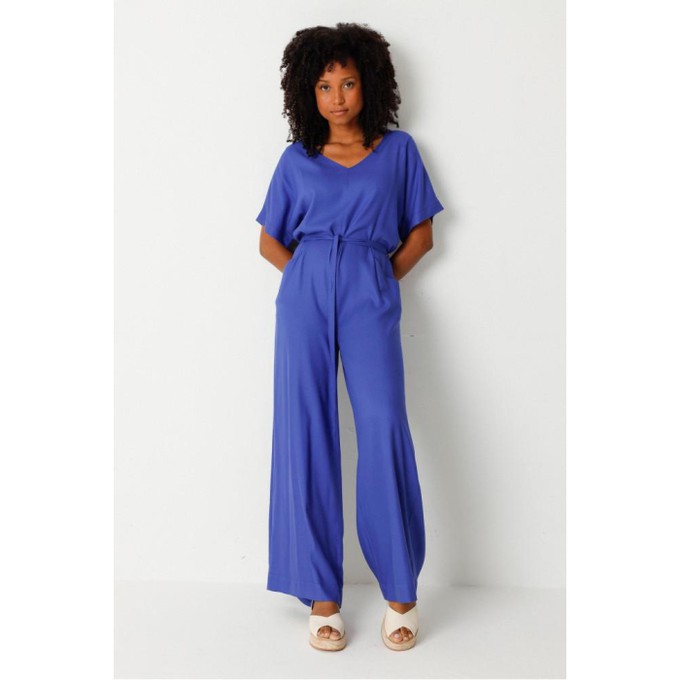 Alaia Jumpsuit  - royal blue from Brand Mission