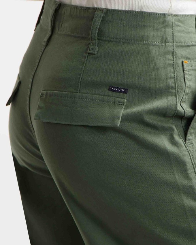 Carmen Cargo - Moss Green from Brand Mission