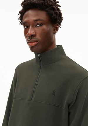 Waarlo sweatshirt - forest pine from Brand Mission