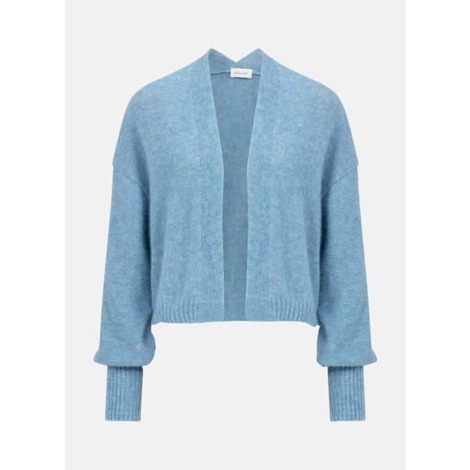 Louiza cardigan - light blue from Brand Mission