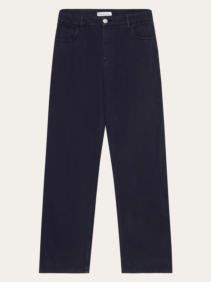 Flint twill chino - night sky from Brand Mission