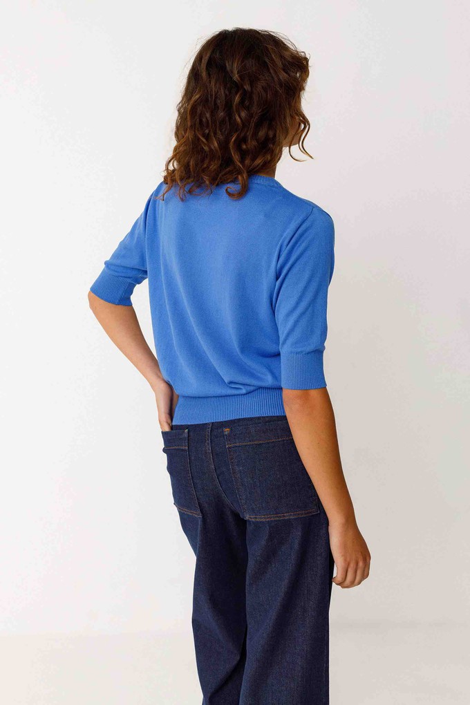 Sweater muike - blue from Brand Mission