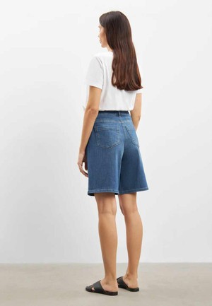 Carol Loose shorts - washed blue denim from Brand Mission