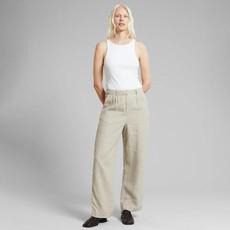Vickleby linnen pantalon - ecru via Brand Mission