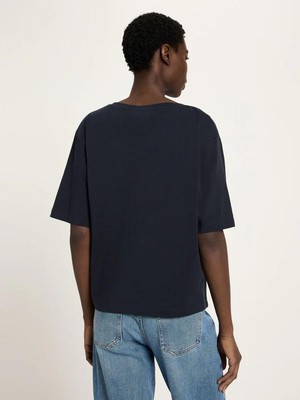 V-hals t-shirt - onyx from Brand Mission