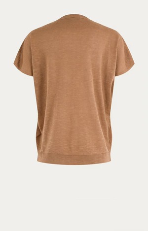 Ellen trui - dark sand from Brand Mission