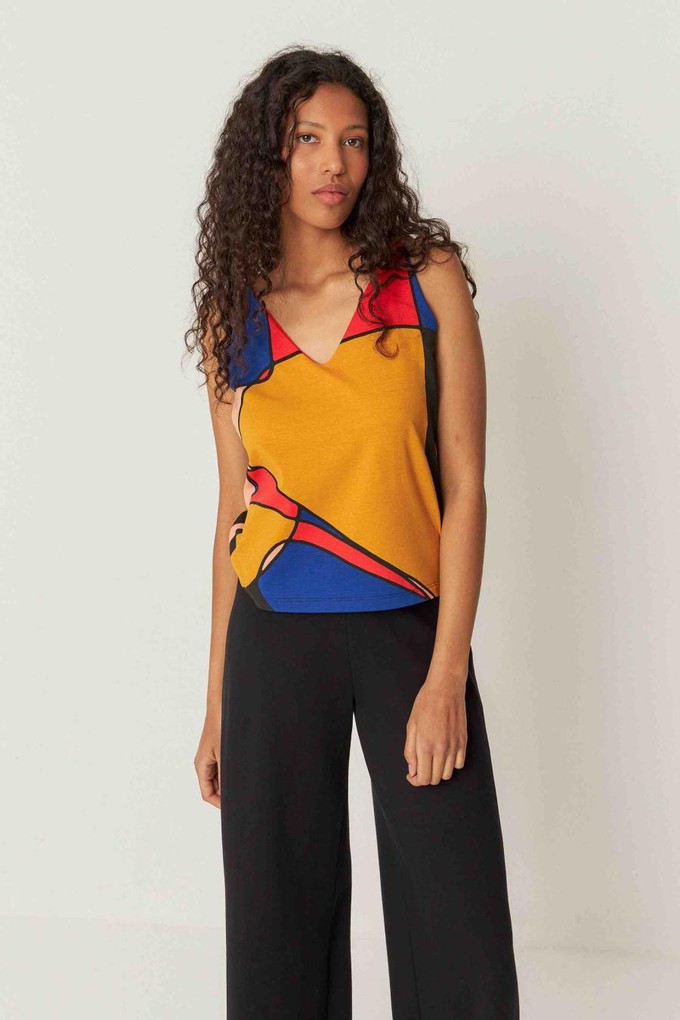 Enea top - patches from Brand Mission