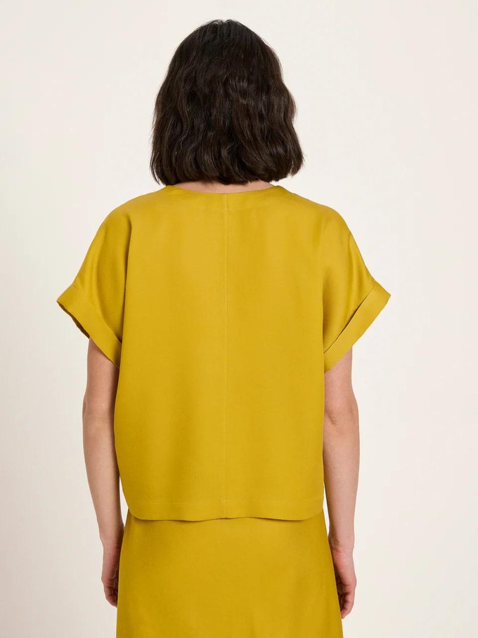 Top tencel - dark kiwi from Brand Mission