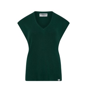 Polly top - dark green from Brand Mission