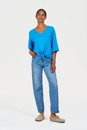 Lyra top - cobalt from Brand Mission