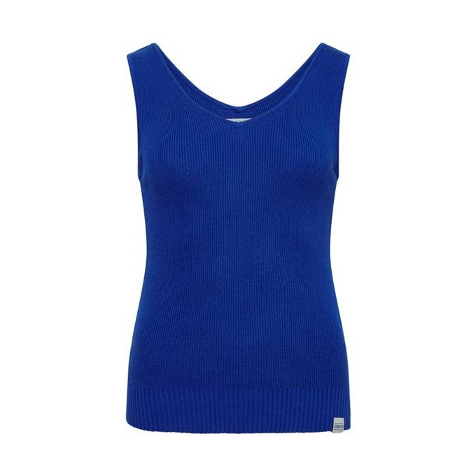 Yana top - sapphire blue from Brand Mission