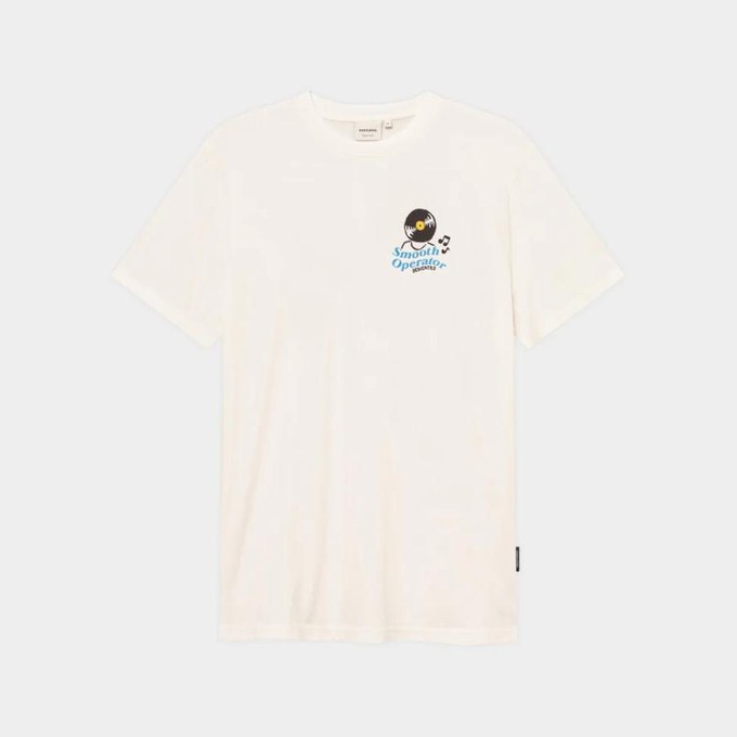 T-shirt stockholm Smooth Operator  - off white from Brand Mission
