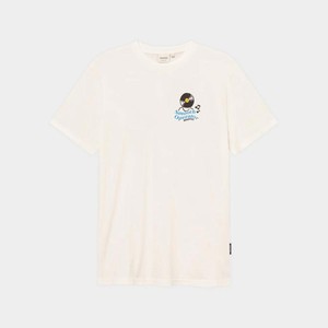 T-shirt stockholm Smooth Operator  - off white from Brand Mission