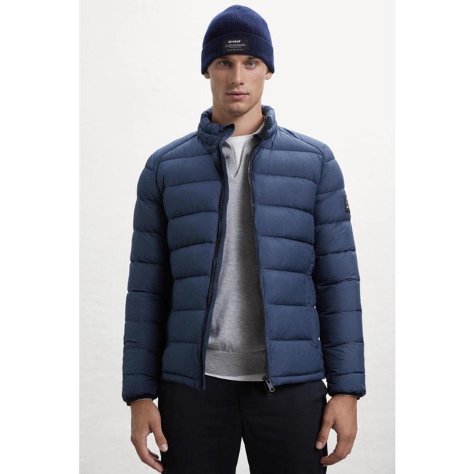 Beret jacket - steel blue from Brand Mission