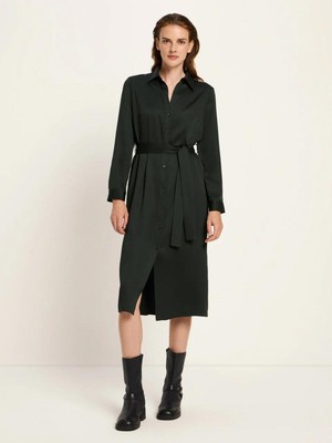 Jurk tencel - forest from Brand Mission