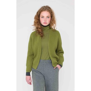 Tess cardigan - fresh green from Brand Mission