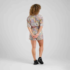 Aspudden shorts meadow flowers - multi color from Brand Mission