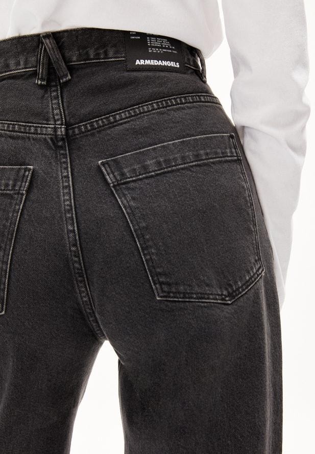 Enijaa jeans - ebony black from Brand Mission