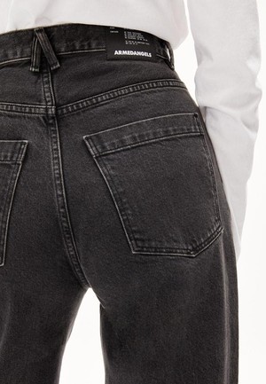 Enijaa jeans - ebony black from Brand Mission