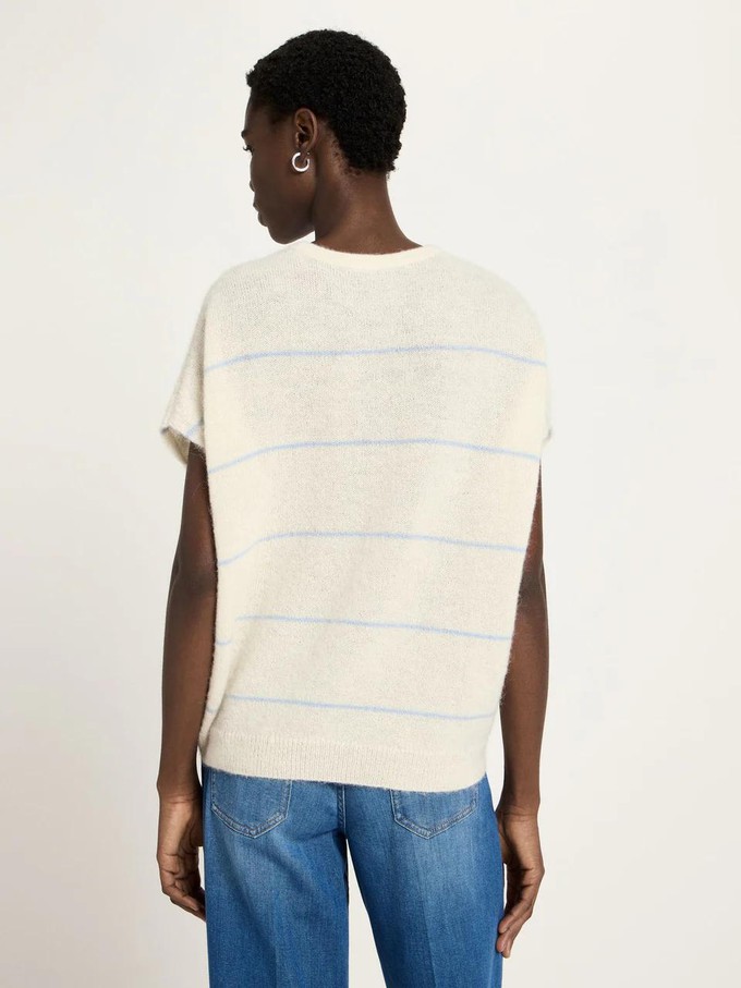 Pullunder top - off white sea from Brand Mission